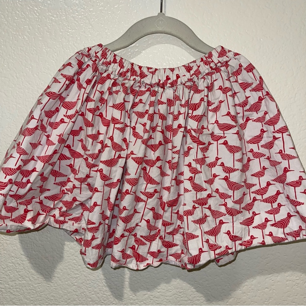 Kate Spade Red birds skirt for Girls - Picture 5 of 7